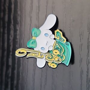 Hello Kitty Cinnamoroll Enamel Pin